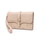 En-ji Yisi Wallet Wanita - Cream