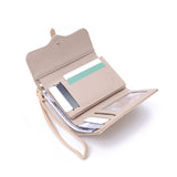 En-ji Yisi Wallet Wanita - Cream