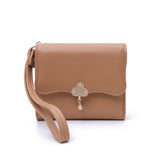 En-ji Nayu Wallet Wanita - Caramel