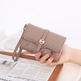 En-ji Yisi Wallet Wanita - Nougat