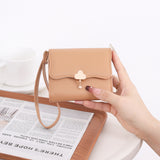 En-ji Nayu Wallet Wanita - Caramel