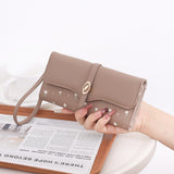 En-ji Jion Wallet Wanita - Nougat