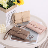 En-ji Yisi Wallet Wanita - Cream