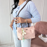 En-Ji Lili Bag Charm - Cream