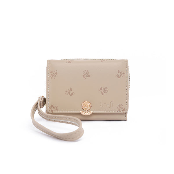 En-ji Dalri Wallet - Cream