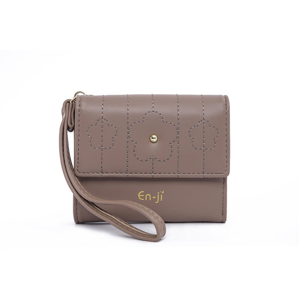 En-ji Janmi Wallet - Khaki