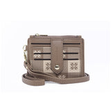 En-ji Chamin Wallet - Khaki