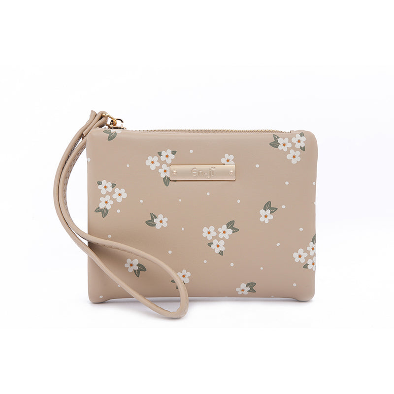 En-ji Solyi Wallet - Cream