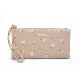 En-ji Yujio Wallet - Cream