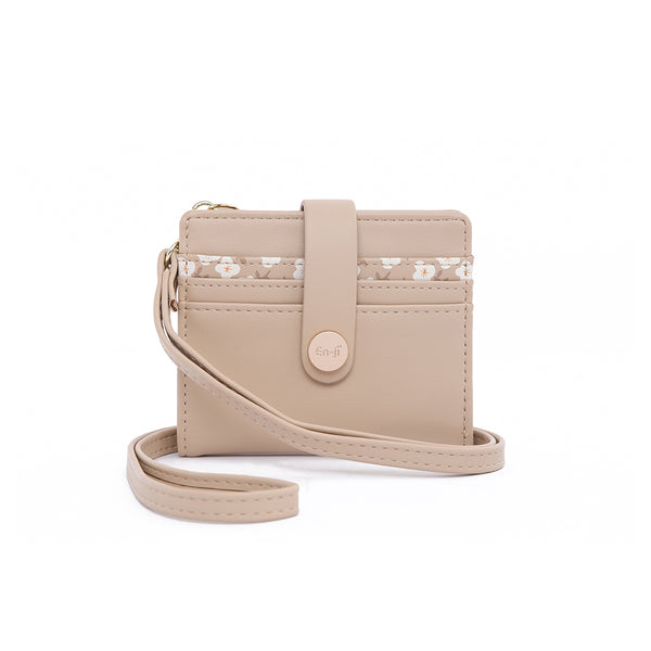 En-ji Jungna Wallet - Cream