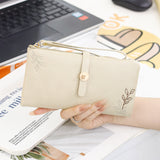En-ji Dola Wallet Wanita - Cream