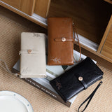 En-ji Dola Wallet Wanita - Hazelnut