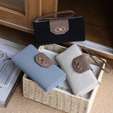 En-ji Doku Wallet Wanita - Black