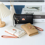 En-ji Miola Wallet Wanita - Black