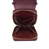 En-ji Yoria Wallet Wanita - Burgundy