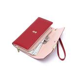 En-ji Moja Wallet Wanita - Cherryred