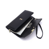 En-ji Moja Wallet Wanita - Black