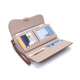 En-Ji Misi Wallet Wanita - Nougat