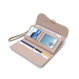 En-Ji Misi Wallet Wanita - Pastel Mint