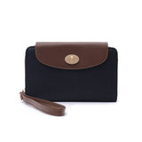 En-Ji Umi Wallet Wanita - Black