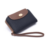 En-Ji Umi Wallet Wanita - Black
