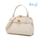 En-ji Risa Handbag Wanita - Ivory
