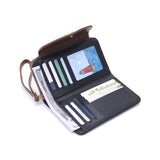 En-Ji Umi Wallet Wanita - Black