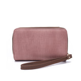 En-Ji Umi Wallet Wanita - Rose Pink