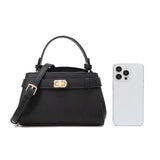 En-ji Risa Handbag Wanita - Black