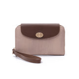 En-Ji Umi Wallet Wanita - Cream