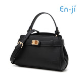 En-ji Risa Handbag Wanita - Black