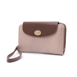 En-Ji Umi Wallet Wanita - Cream