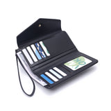 En-Ji Meso Wallet Wanita - Black