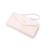 En-Ji Meso Wallet Wanita - Cream
