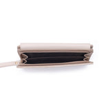 En-Ji Meso Wallet Wanita - Cream