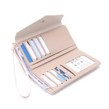 En-Ji Meso Wallet Wanita - Cream