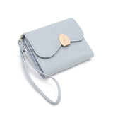 En-ji Soji Wallet Dompet Wanita - Baby blue