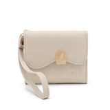 En-ji Soji Wallet Dompet Wanita - Ivory