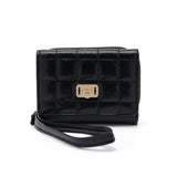 En-ji Ayesa Wallet Dompet Wanita - Black