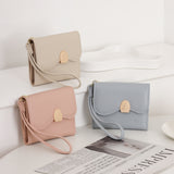 En-ji Soji Wallet Dompet Wanita - Baby blue