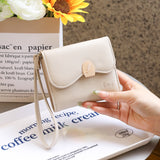 En-ji Soji Wallet Dompet Wanita - Baby blue