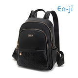 En-ji Yebina Backpack Wanita - Black