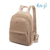 En-ji Yebina Backpack Wanita - Khaki