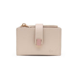 En-ji Momi Wallet Wanita - Cream