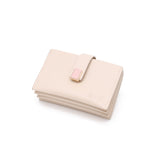 En-ji Momi Wallet Wanita - Cream