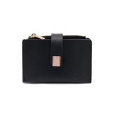 En-ji Momi Wallet Wanita - Black
