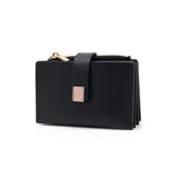 En-ji Momi Wallet Wanita - Black