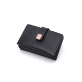 En-ji Momi Wallet Wanita - Black