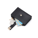 En-ji Momi Wallet Wanita - Black