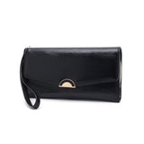 En-ji Miyuko Wallet Wanita - Black